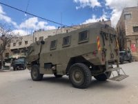 İsrail Güçleri Bayram Kutlamaları İçin El Halil’in Ana Caddesini Filistinlilere Kapattı