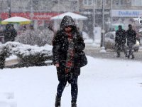 Meteorolojiden Kar Uyarısı
