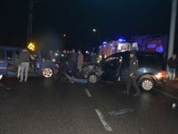 Ordu'da trafik kazası: 7 yaralı