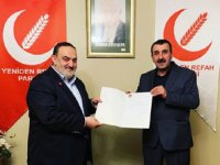 Yeniden Refah Partisi İyidere İlçe Başkanlığına Aynacı Atandı