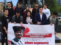 TGB Rize 23 Nisan'ı Kutladı 19 Mayıs İçin Davette Bulundu