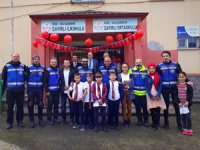 Rize Motosiklet Derneği'nden 23 Nisan Çocuklarına Sürpriz