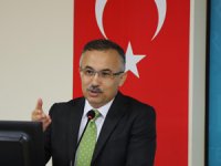Rize Valisi Kemal Çeber RTEÜ'de Söyleşi Gerçekleştirdi