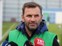 Buruk: "İlk hedefimiz Sivasspor maçını kazanmak"
