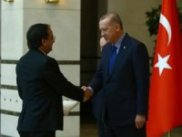 Cumhurbaşkanı Erdoğan, Dominik Büyükelçisini Kabul Etti