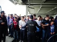 Trabzonspor’a İstanbul’da Coşkulu Karşılama