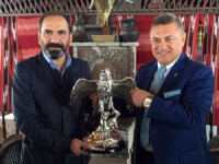 Kartal ve Otyakmaz Rize’de Basınla Buluştu