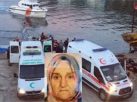 Rize'de Kayıp Kadının Denizdeki Cesedini Balıkçılar Fark Etti