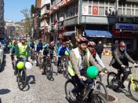 9. Yeşilay Bisiklet Turu Rize'de Gerçekleştirildi