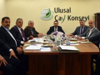 Ulusal Çay Konseyinin Yeni Başkanı Mehmet Erdoğan Oldu