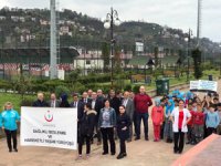 Derepazarı ve Güneysu’da Sağlıklı Yaşam Yürüyüşü Düzenlendi