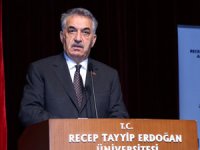 RTEÜ'de 1. Uluslararası Adalet Kongresi Başladı