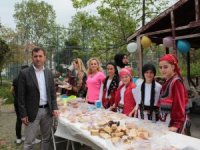 Kampüste Köy Pazarı Kuruldu