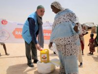 TDV’den Moritanya’da Bin Aileye Ramazan Yardımı