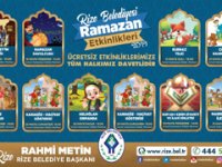 Rize Belediyesinden Çocuklar İçin Dolu Dolu Ramazan Etkinliği