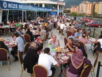 Rize Belediyesi İftar Çadırında 29 Gün İftar Verecek