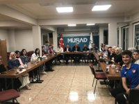 Rize Genç MÜSİAD’dan Üniversitelilere Tecrübe Paylaşımı