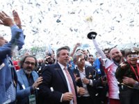 Hekimoğlu Trabzon, Şampiyonluk Kupasını Kaldırdı