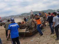 Rizeli Off-Roadcu Ölümden Döndü!