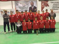 Rize Karması Hentbolda Türkiye 3.’sü Oldu