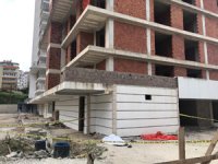 Giresun'da inşaattan düşen işçi öldü