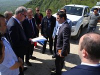 Rize Belediye Başkanı Metin, Isırlık Tabiat Parkını İnceledi