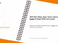 2019-DGS Başvuruları İçin Bugün Son Gün