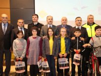 Rize’de Karayolları Trafik Güvenliği Haftası Kutlanıyor