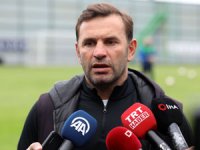 Okan Buruk: "İç sahadaki avantajımızı kullanmak istiyoruz"