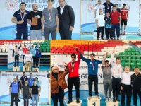 Rize Güreş Kafilesi 4'ü Altın 8 Madalya İle Döndü