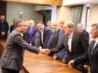 Vali Kemal Çeber, Muhtarlarla Bir Araya Geldi
