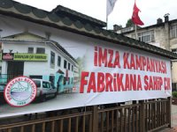 Derepazarı Belediyesi’nden “Fabrikana Sahip Çık” İmza Kampanyası