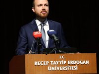 Bilal Erdoğan'dan Rize'de Vakıf Medeniyetinde Ramazan Ayı Konferansı