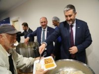 MÜSİAD İftarı Vatandaşla Açtı