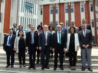Gürcistan Heyeti RTEÜ'yü Örnek Almak İçin Geldi