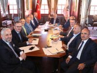 Recep Tayyip Erdoğan Üniversitesi Vakfı Mütevelli Heyeti Toplandı