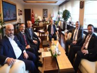 Rize Heyetinden Ulaştırma ve Altyapı Bakanına Ziyaret