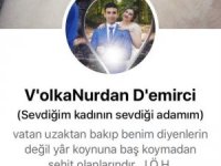 Ordulu Şehidin Sosyal Medya Paylaşımı Yürekleri Sızlattı