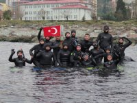 RTEÜ’lü Dalgıçlar Yetişiyor