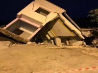 Ordu’da Bir Mahalle Heyelan Nedeniyle Yok Olma Tehlikesi Altında