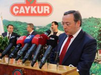 ÇAYKUR Genel Müdür Vekili Alim: "Hedefimiz Kaliteli Çay Üretmek"