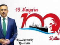 Vali Çeber'den 19 Mayıs Mesajı