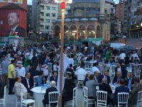 Rize TÜMSİAD'dan Meydanda 1250 Kişilik İftar Programı Düzenlendi