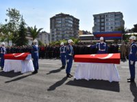 Kayıp Muhabiri Arama Çalışmalarında Suya Kapılarak Şehit Olan Askerler İçin Tören Düzenlendi