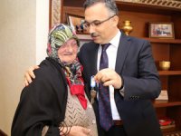 Rize'de Bir Afetzede Daha Evine Kavuştu