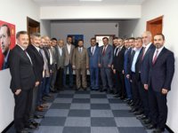 Rize‘de 18 İl Başkanı 18 Gönül Sofrasına Konuk Oldu