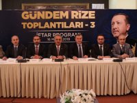 Gündem Rize Toplantılarının 3.sü Gerçekleştirildi