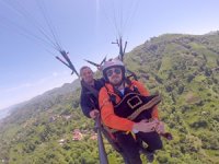 Rize'de Yamaç Paraşütü Yaparken Tulum Çaldı