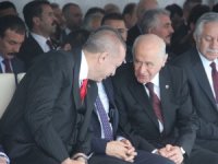 Erdoğan Ve Bahçeli Arasında Sıcak Sohbet