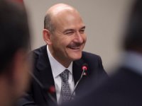 Bakan Soylu Ümraniye’de Muhtarlarla Bir Araya Geldi